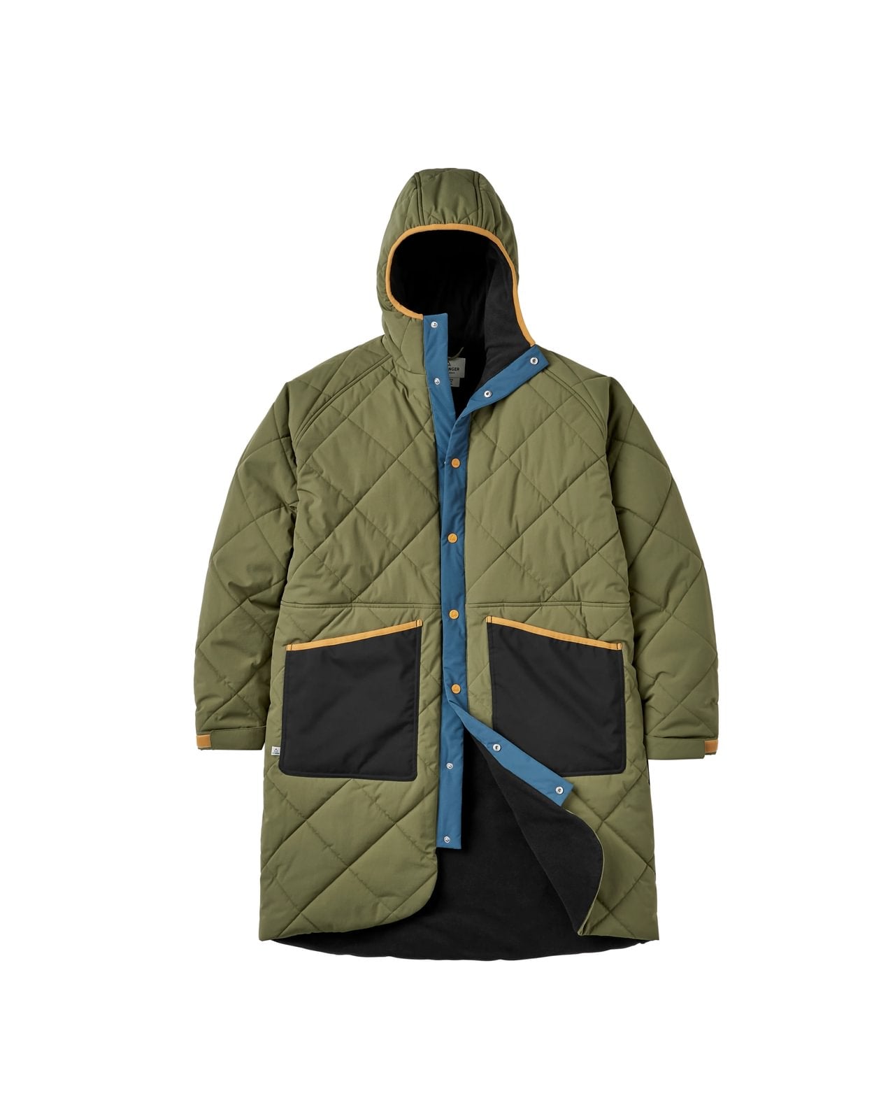 Passenger Campscape Recycled Fleece Lined Parka