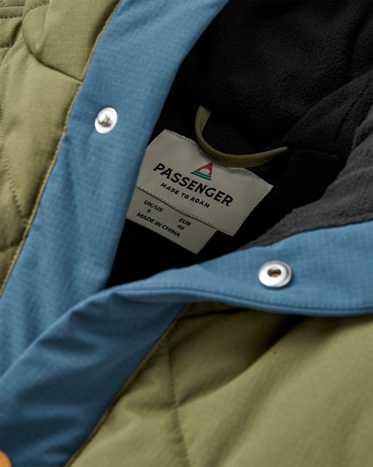 Passenger Campscape Recycled Fleece Lined Parka