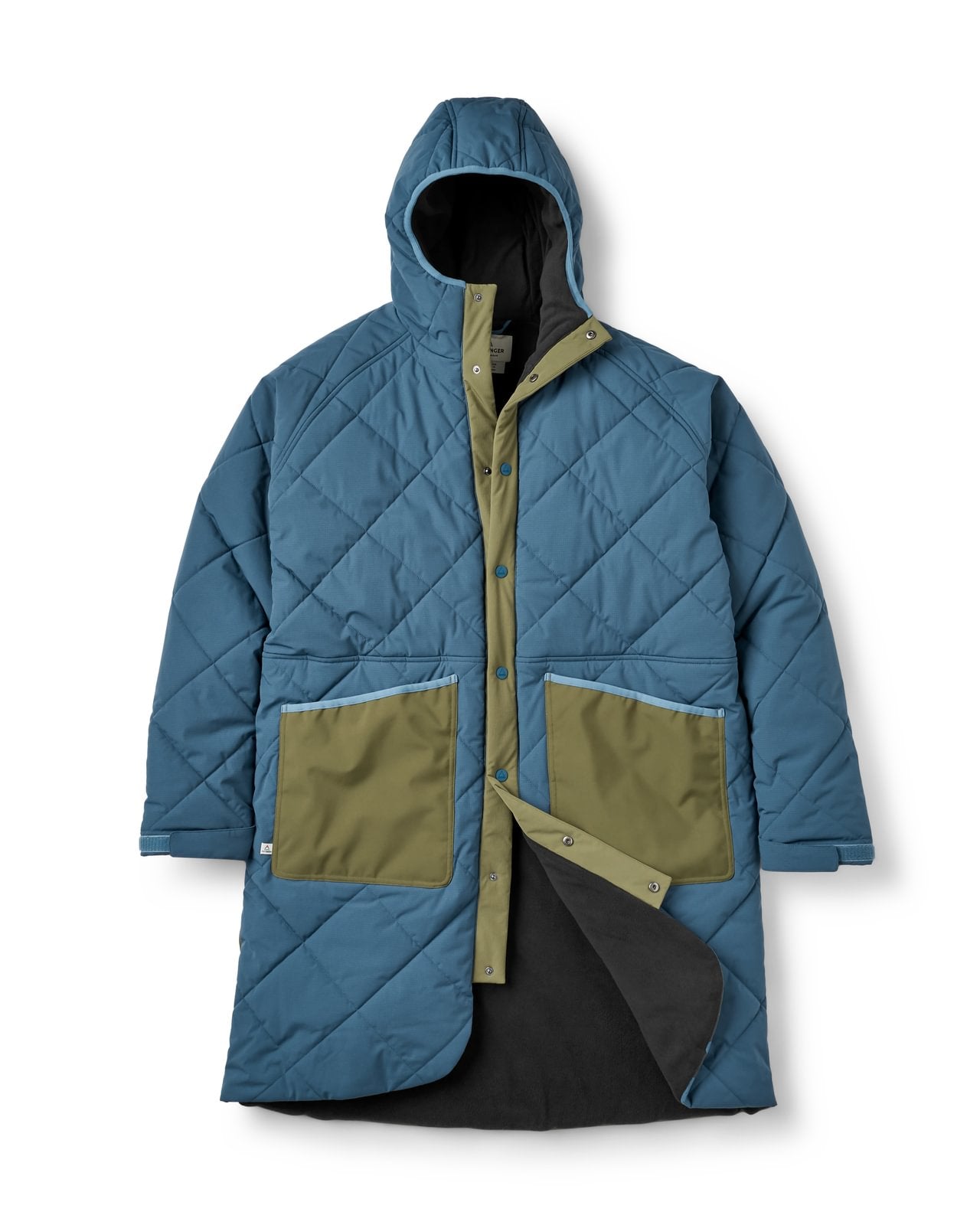 Passenger Campscape Recycled Fleece Lined Parka