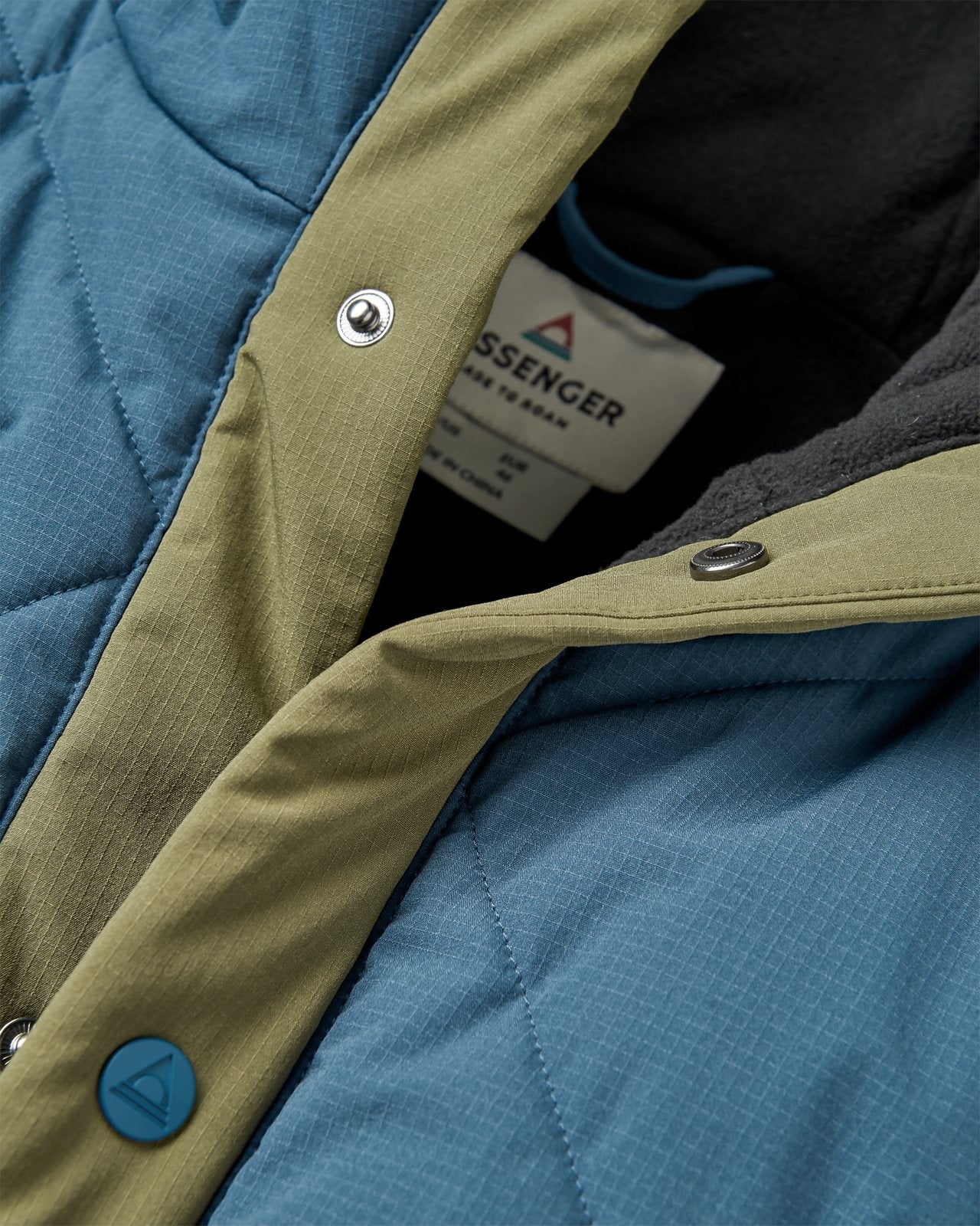 Passenger Campscape Recycled Fleece Lined Parka
