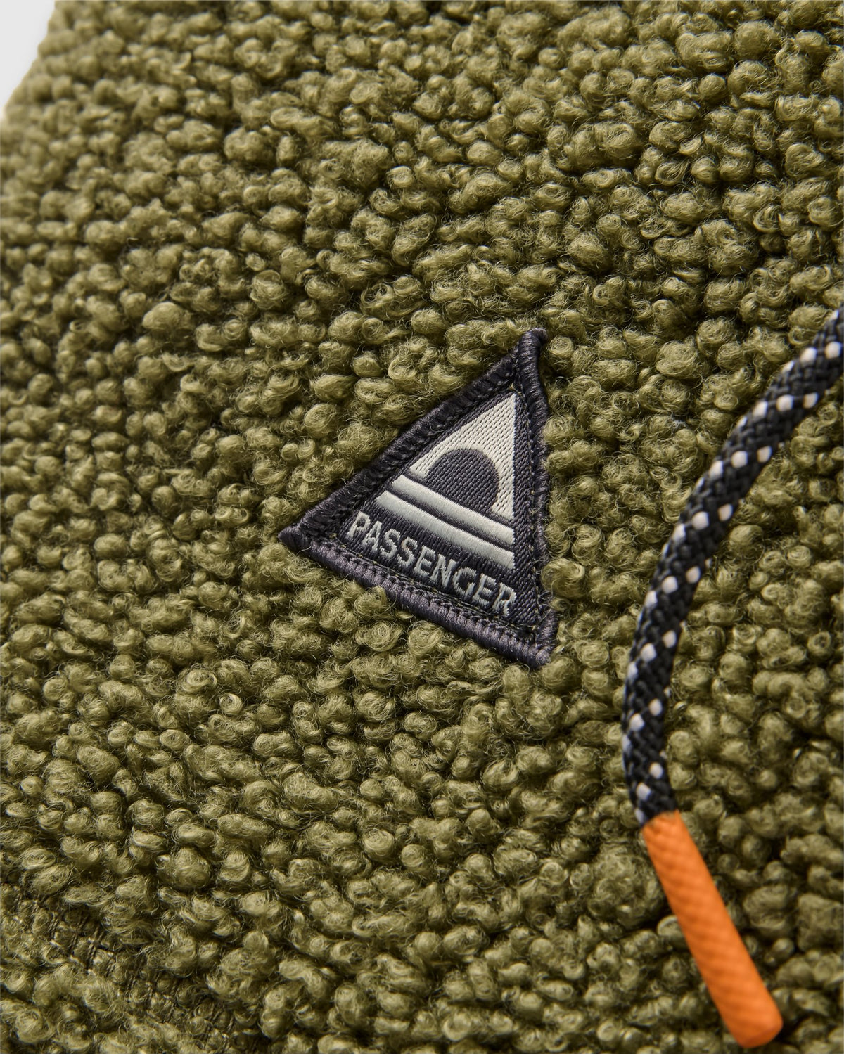 Passenger Snowdrift Recycled Fleece Hood