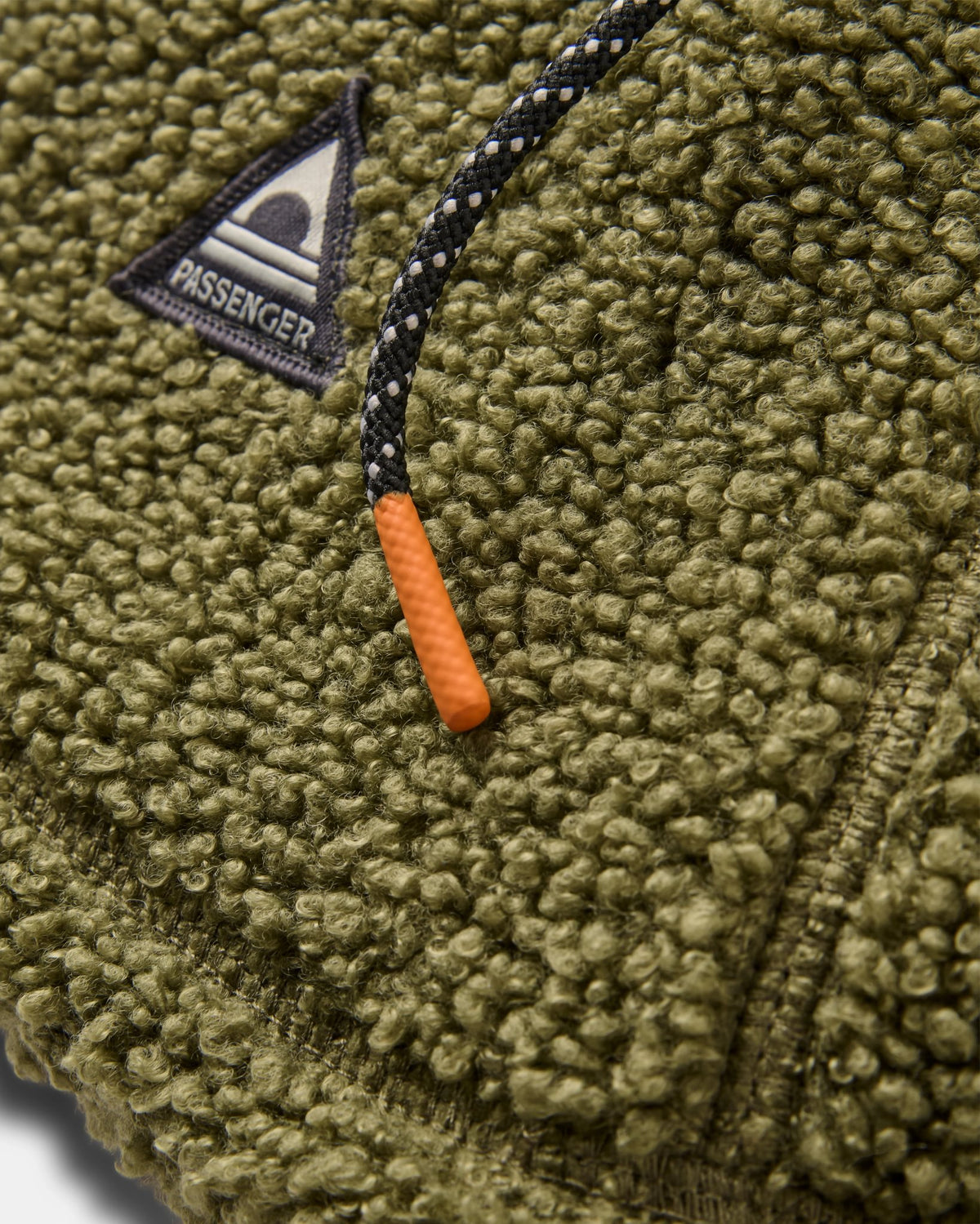 Passenger Snowdrift Recycled Fleece Hood