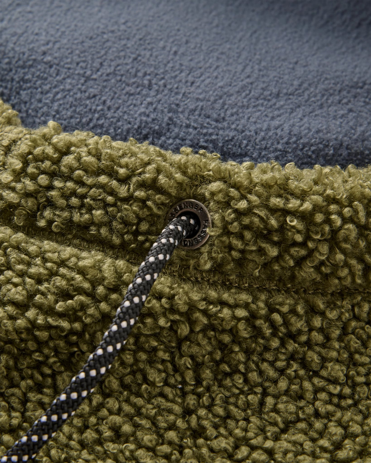 Passenger Snowdrift Recycled Fleece Hood