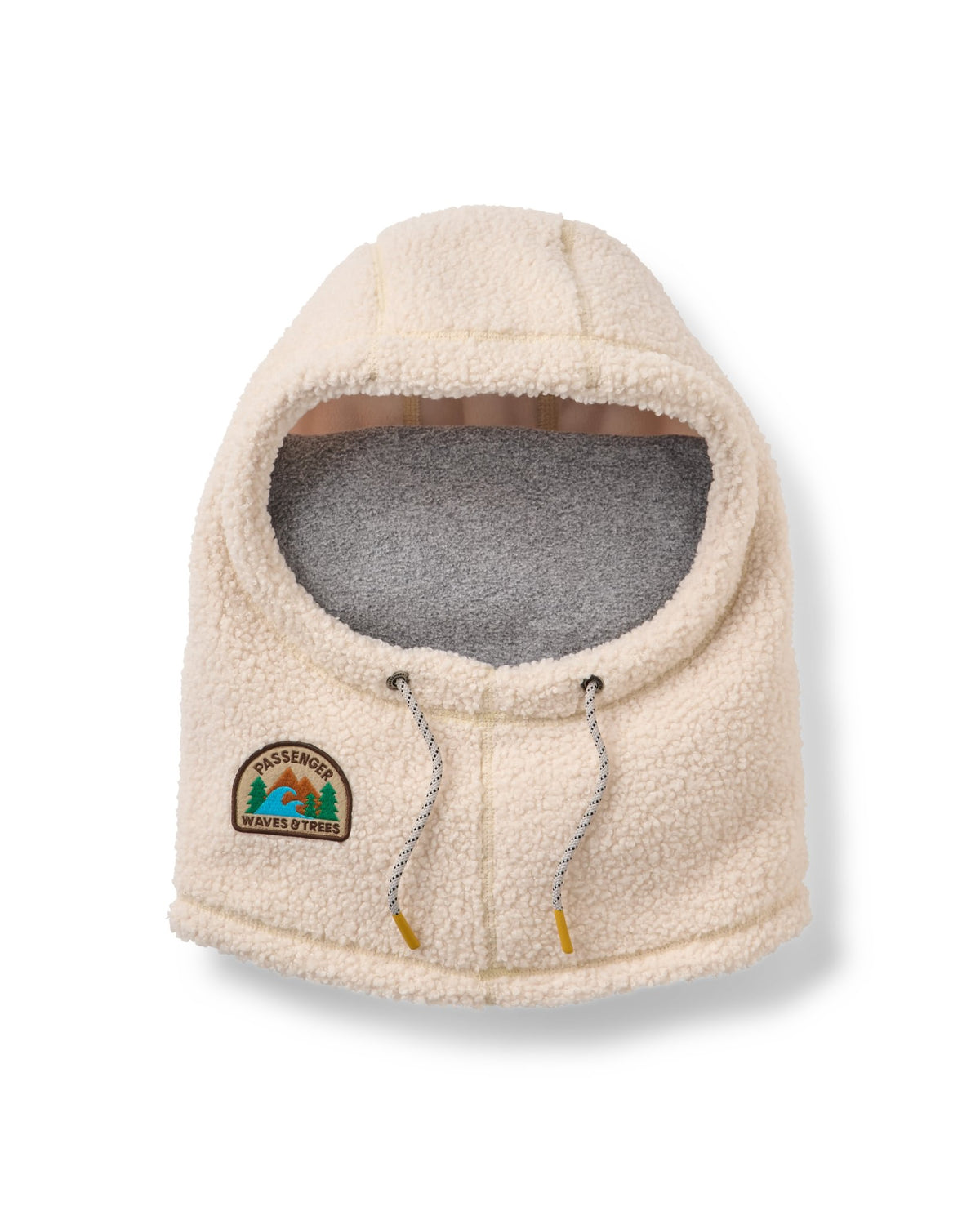 Passenger Snowdrift Recycled Fleece Hood