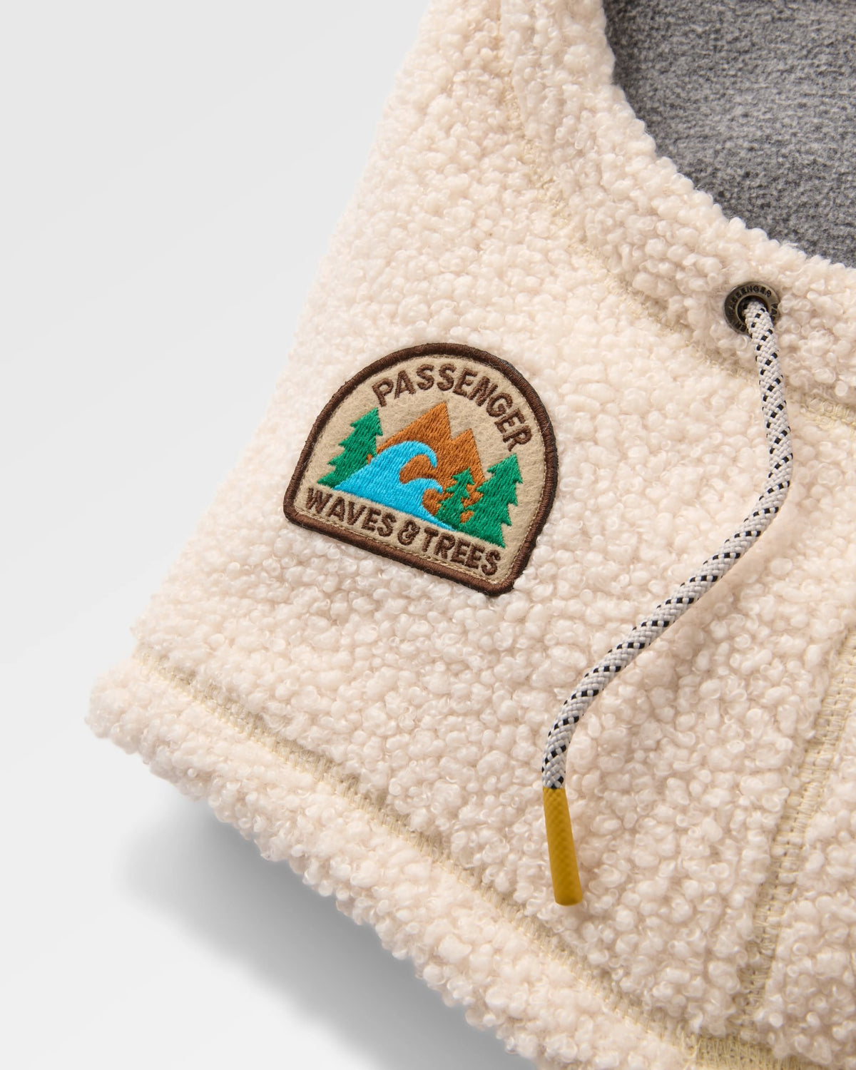 Passenger Snowdrift Recycled Fleece Hood