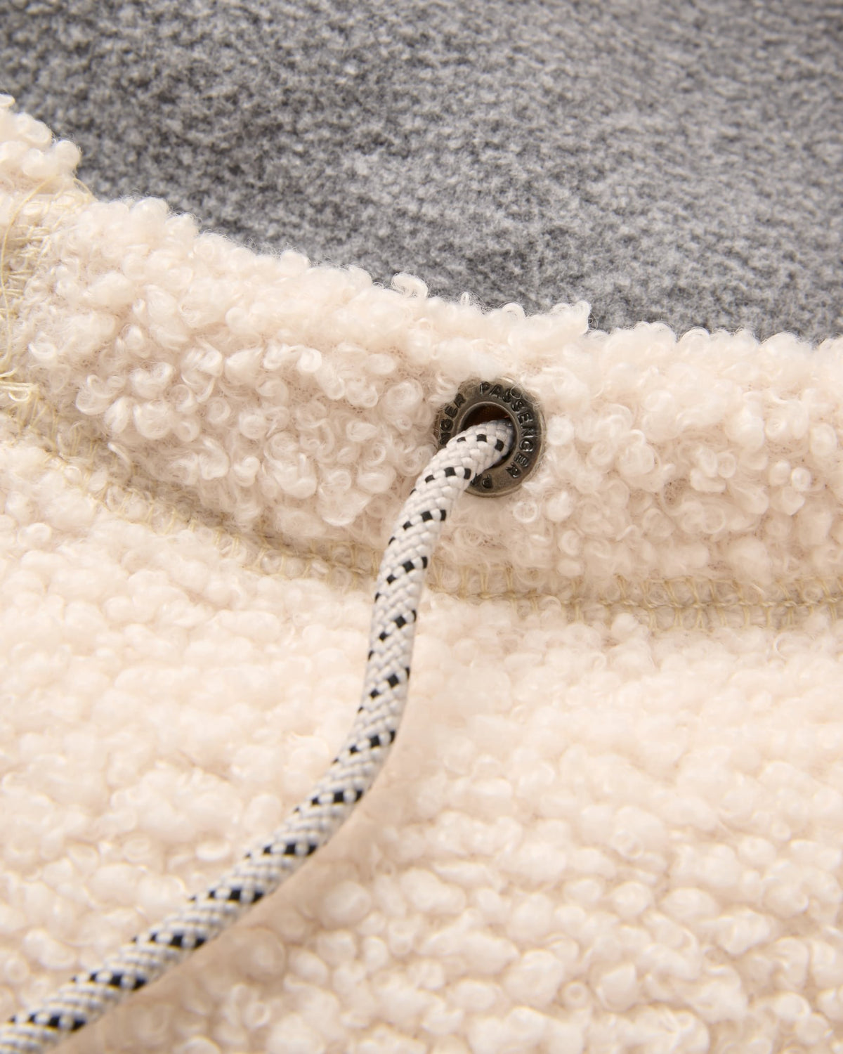 Passenger Snowdrift Recycled Fleece Hood