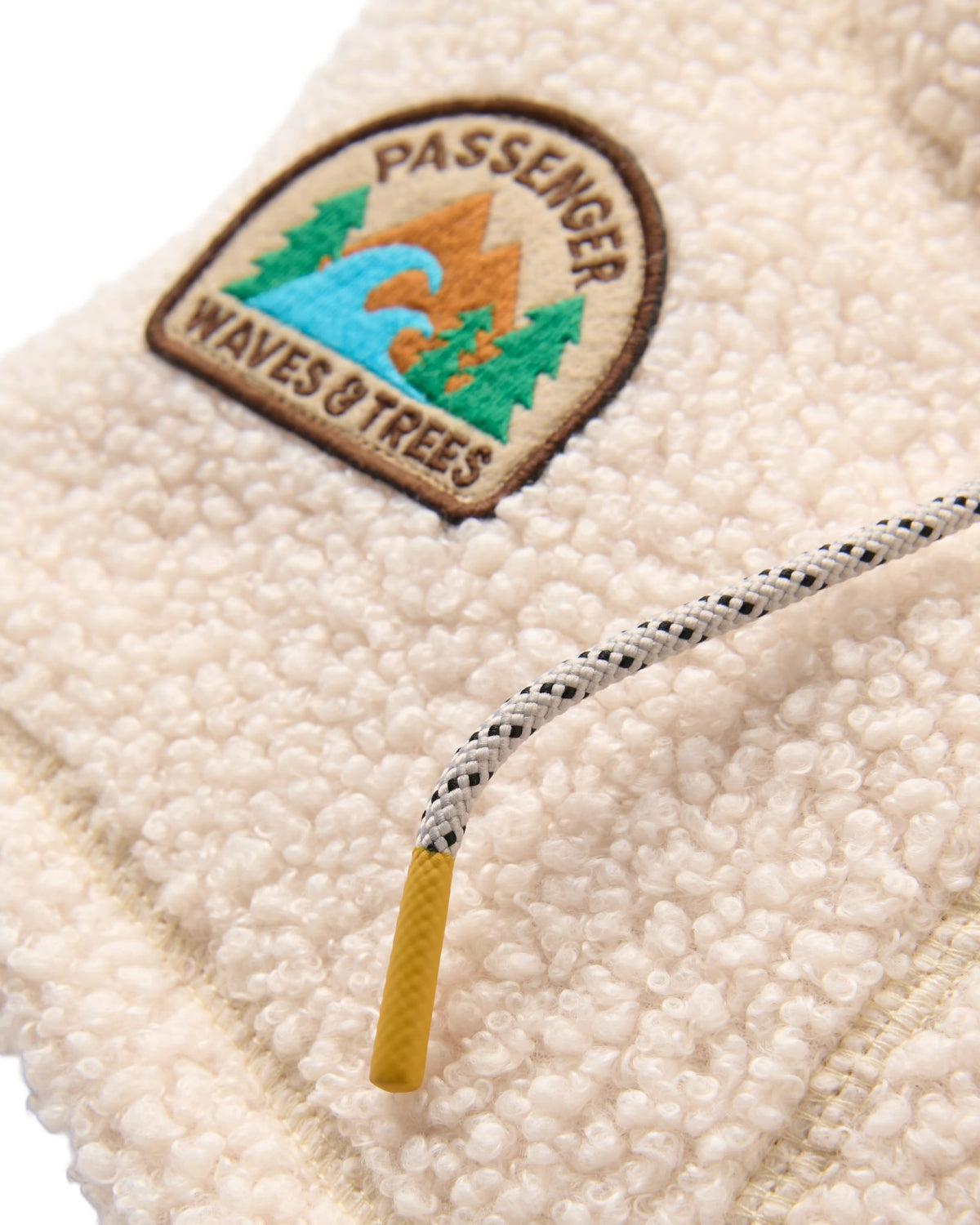 Passenger Snowdrift Recycled Fleece Hood