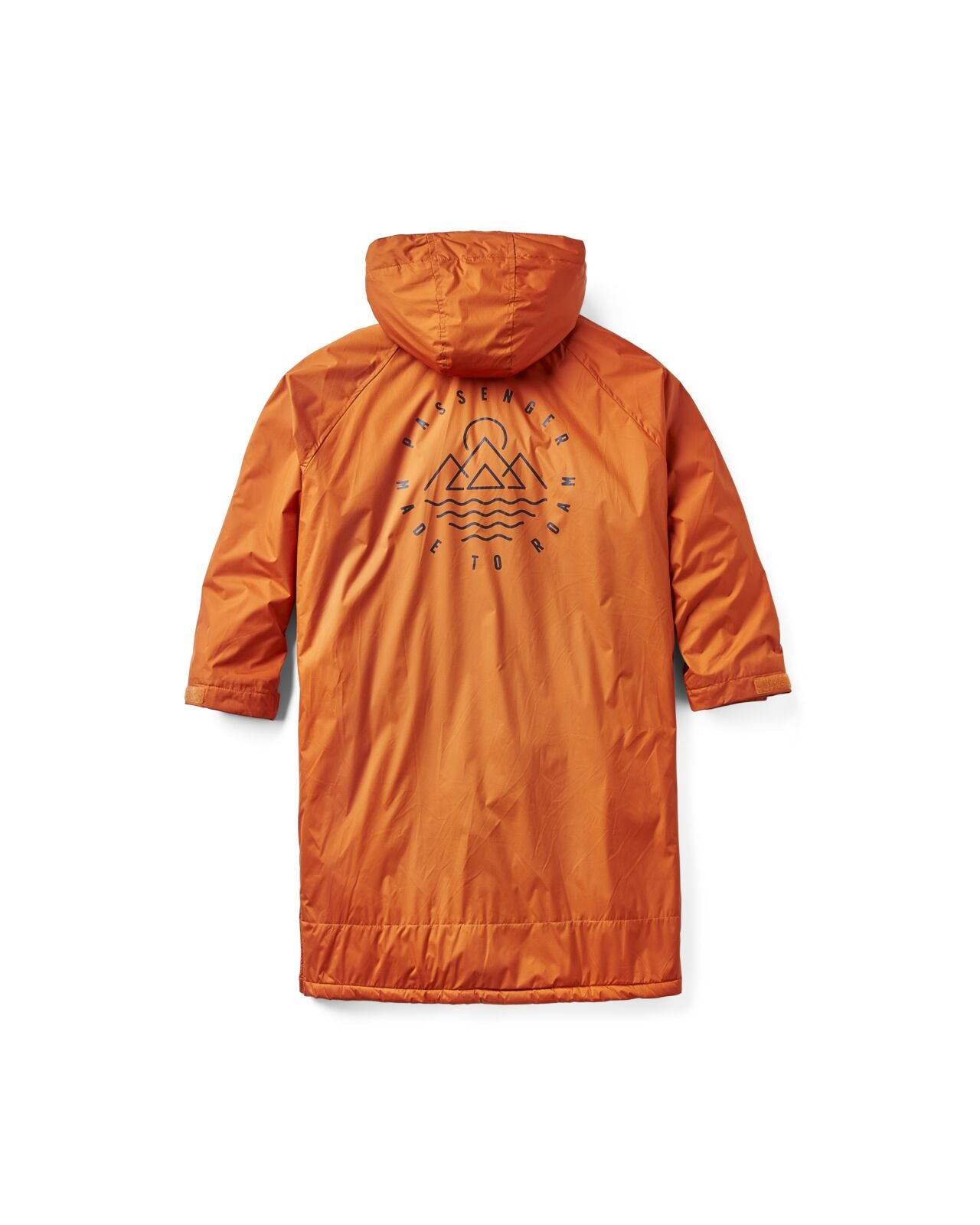 Passenger Escapism Recycled Sherpa Lined Changing Robe