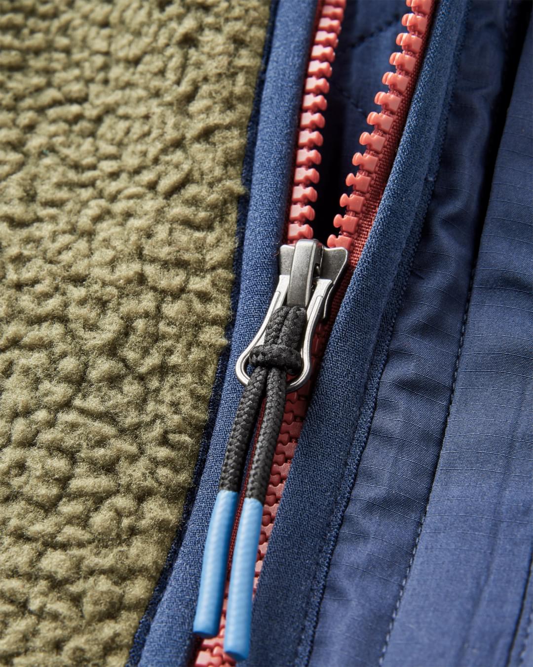 Offgrid 1 4 Zip Recycled Sherpa Fleece