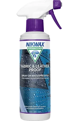 Fabric & Leather Proof Spray (125ml) | Nikwax | Portwest - The Outdoor Shop