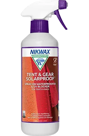 Tent & Gear SolarProof® (500ml) | Nikwax | Portwest - The Outdoor Shop