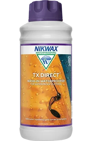 TX.Direct® Wash-In | Nikwax | Portwest - The Outdoor Shop