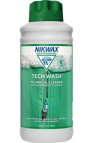 Tech Wash® 1L | Nikwax | Portwest - The Outdoor Shop