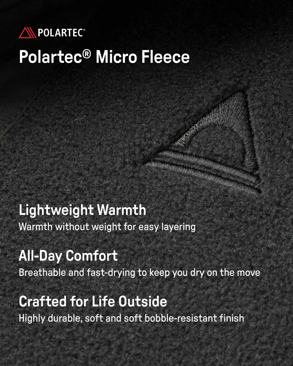Passenger Men's Set Off Polartec® 1/4 Zip Fleece