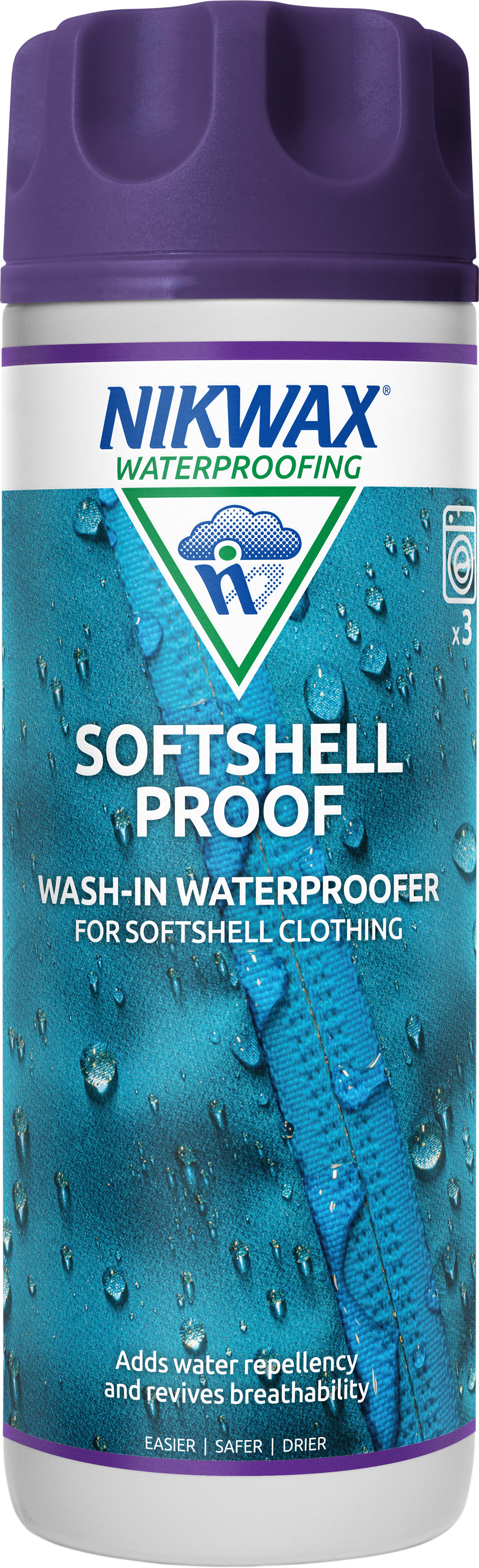 Nikwax Softshell Proof Wash-In | Nikwax | Portwest - The Outdoor Shop