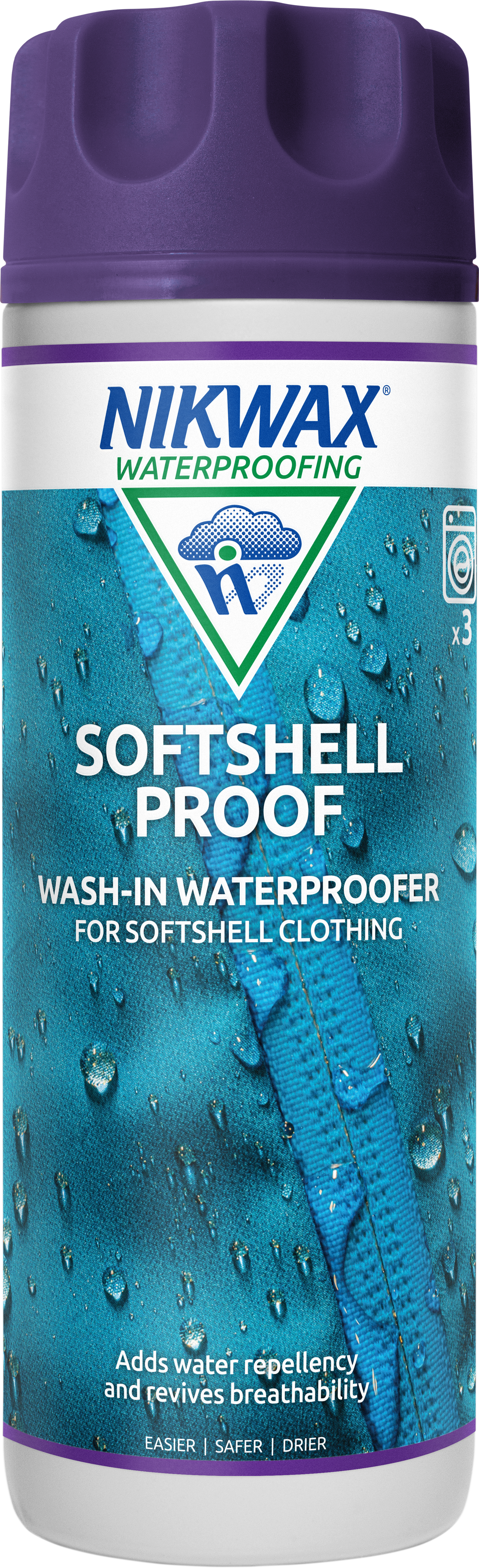 Nikwax Softshell Proof Wash-In