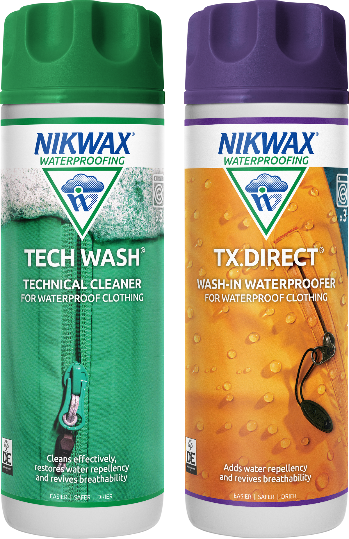 Nikwax Twin Tech Wash / Tx Direct | Nikwax | Portwest - The Outdoor Shop