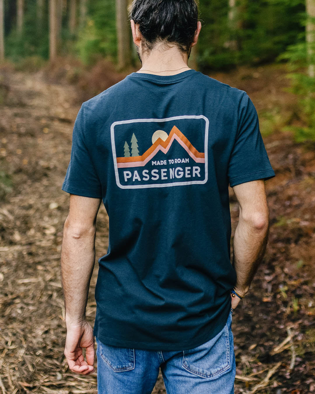 Made to Roam Recycled Cotton T-Shirt | Passenger | Portwest - The Outdoor Shop