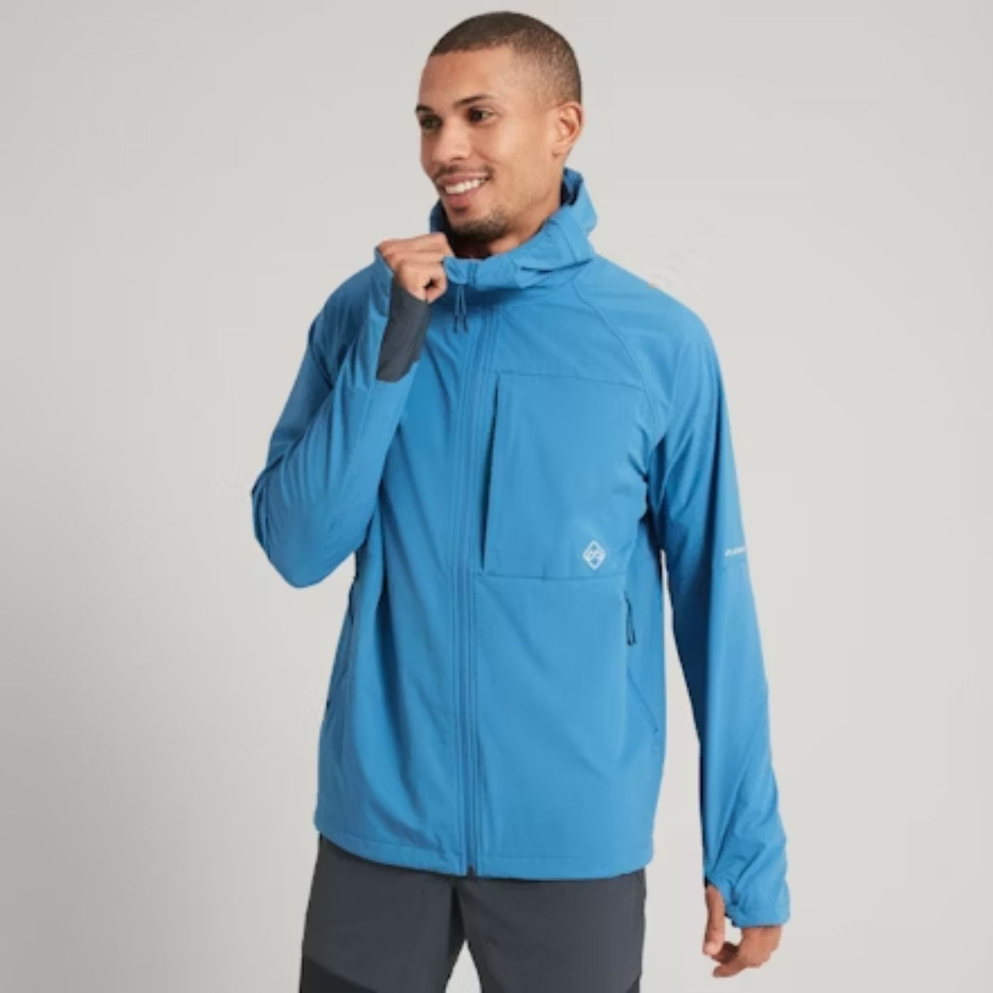 Kathmandu Men's ULT-Hike Hooded Jacket | KATHMANDU | Portwest - The Outdoor Shop