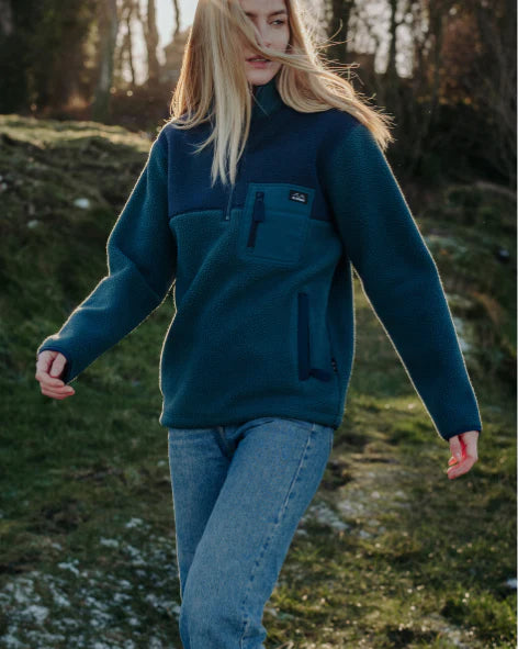 Unisex Polar 1/4 Zip Fleece | Bleubird | Portwest - The Outdoor Shop