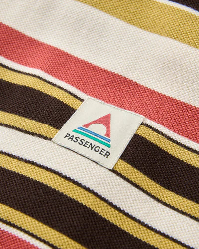 Passenger Wild Pine Relaxed Fit Stripe T-Shirt | Passenger | Portwest - The Outdoor Shop