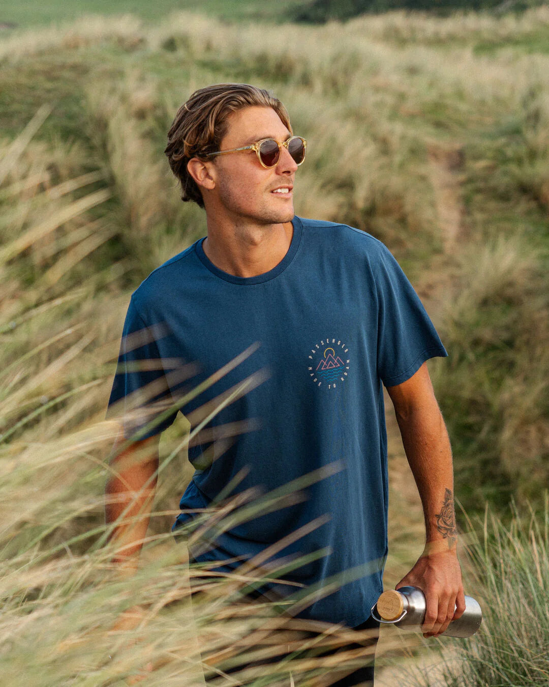Escapism Recycled Cotton T-Shirt | Passenger | Portwest - The Outdoor Shop
