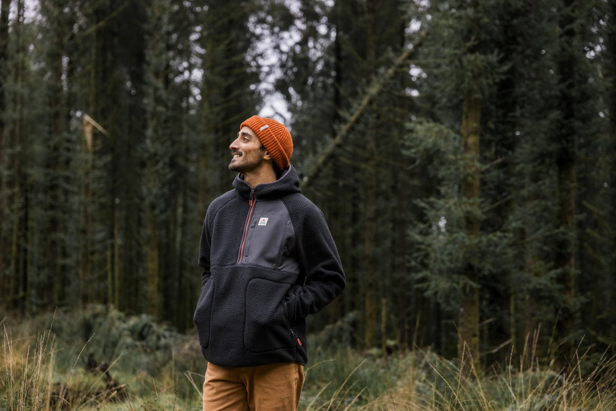 Passenger Ventura 1/2 Zip Recycled Sherpa Fleece | Passenger | Portwest - The Outdoor Shop