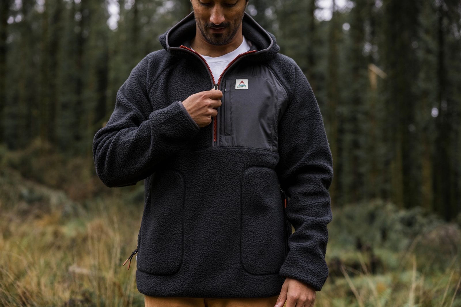 Passenger Ventura 1/2 Zip Recycled Sherpa Fleece | Passenger | Portwest - The Outdoor Shop