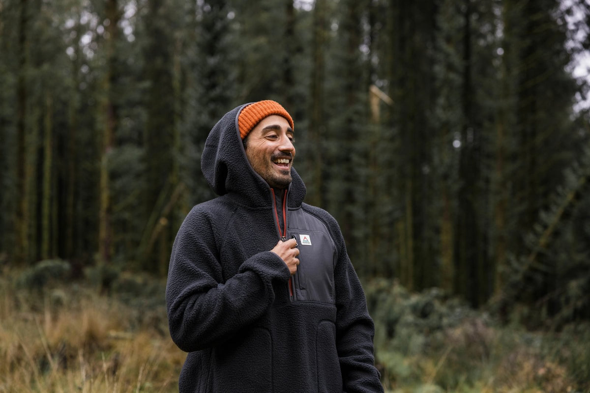 Passenger Ventura 1/2 Zip Recycled Sherpa Fleece | Passenger | Portwest - The Outdoor Shop