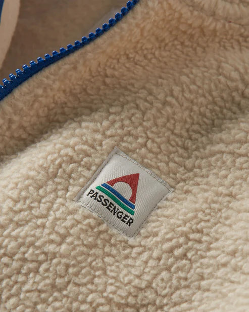 Fairbanks Full Zip Recycled Sherpa Fleece | Passenger | Portwest - The Outdoor Shop