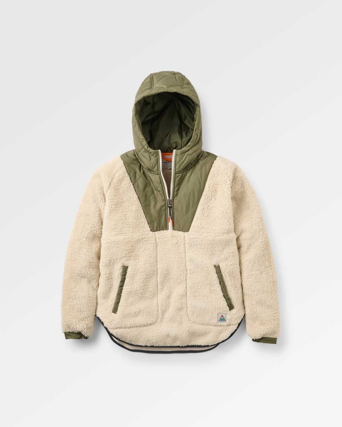 Passenger Beaumont Recycled Sherpa Hooded Fleece | Passenger | Portwest - The Outdoor Shop