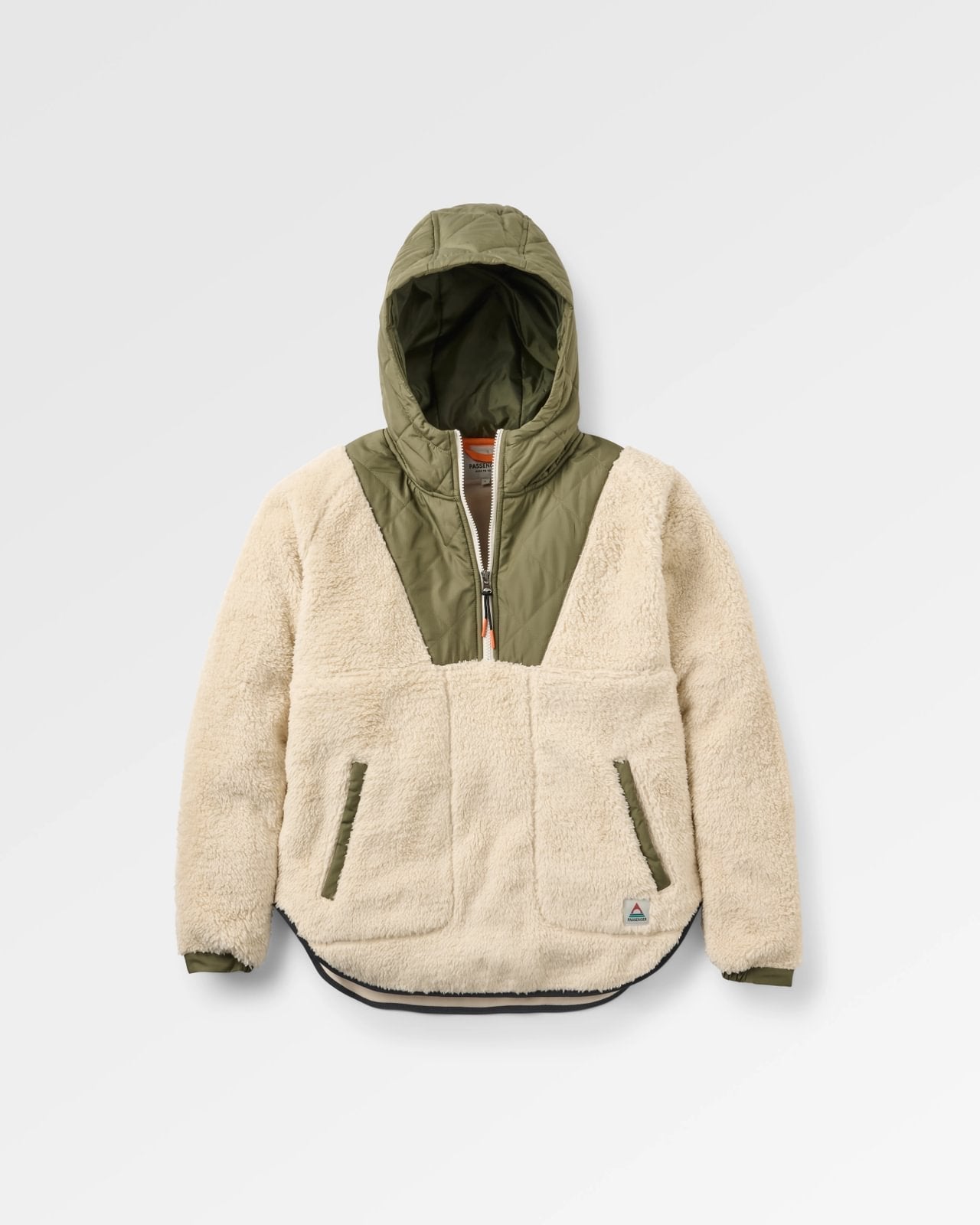 Passenger Beaumont Recycled Sherpa Hooded Fleece | Passenger | Portwest - The Outdoor Shop