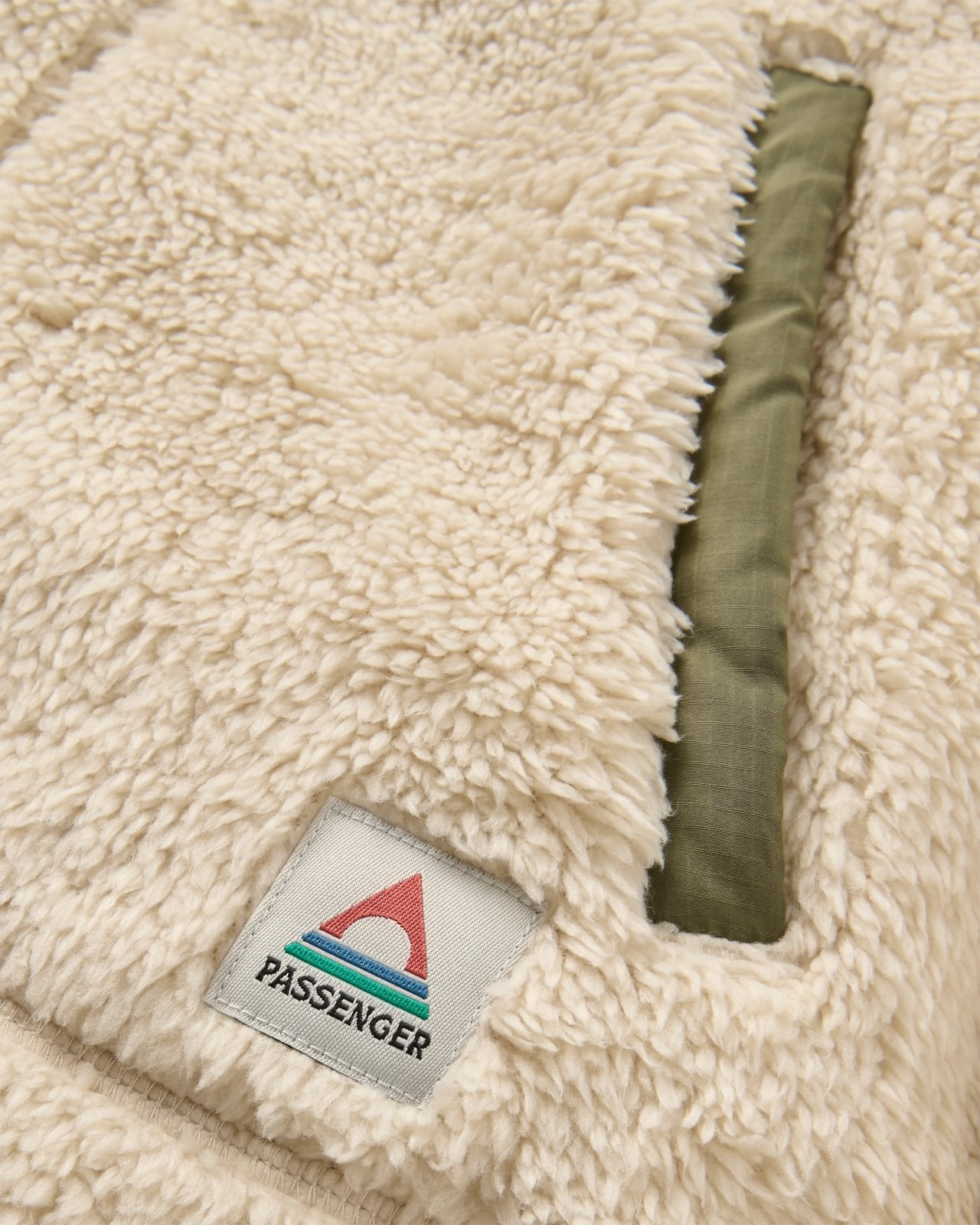 Passenger Beaumont Recycled Sherpa Hooded Fleece | Passenger | Portwest - The Outdoor Shop
