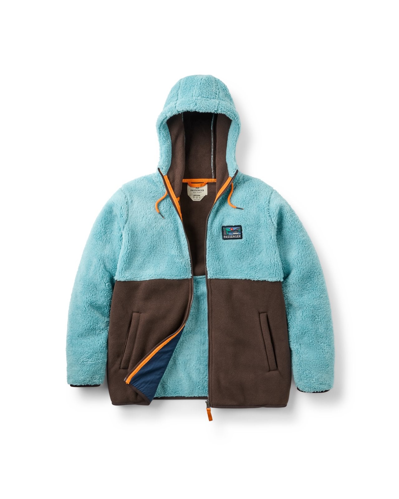 Passenger Nestling Recycled Polar-Lined Sherpa Fleece | Passenger | Portwest - The Outdoor Shop