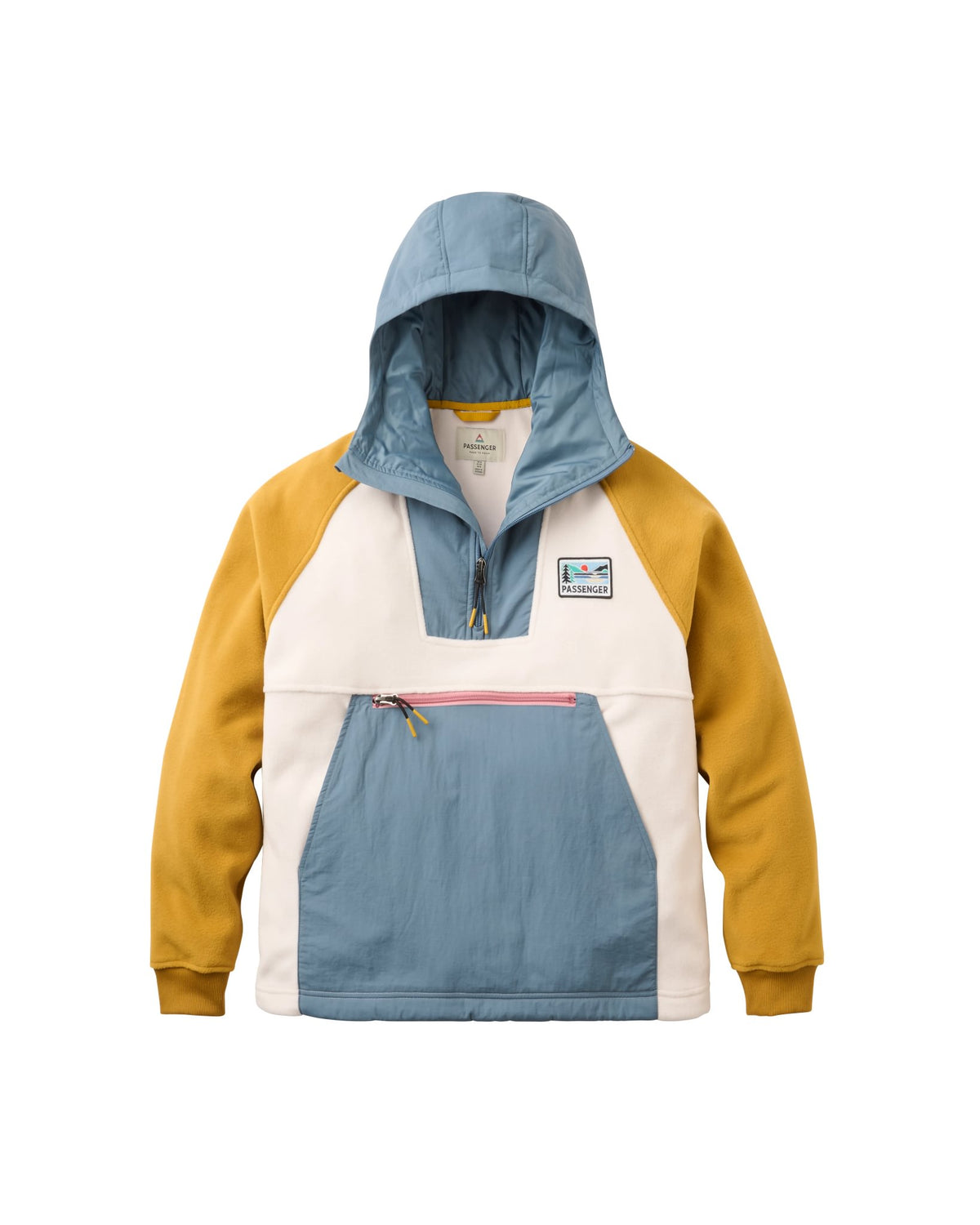 Passenger Alexander Hooded Polartec Fleece