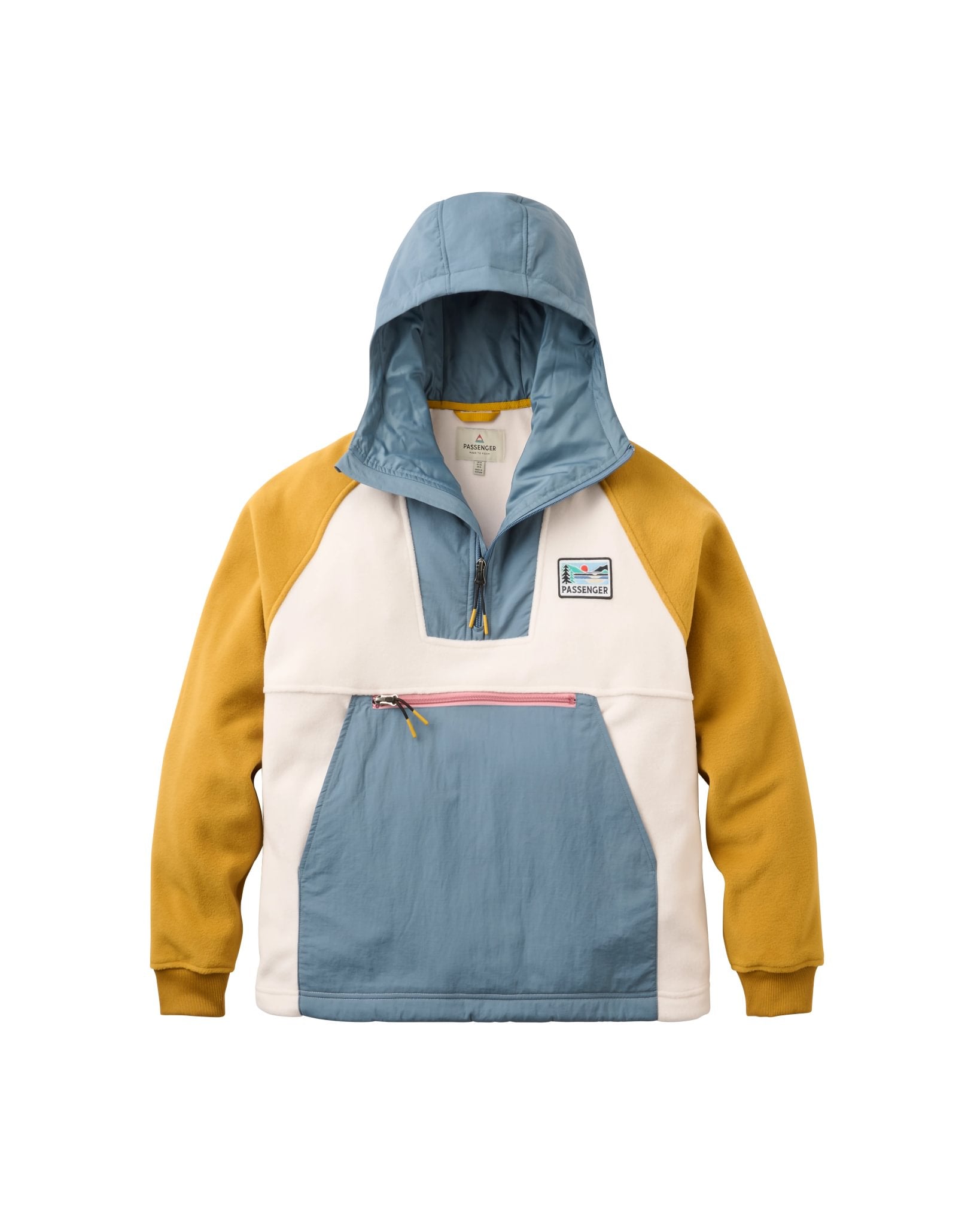 Passenger Alexander Hooded Polartec Fleece