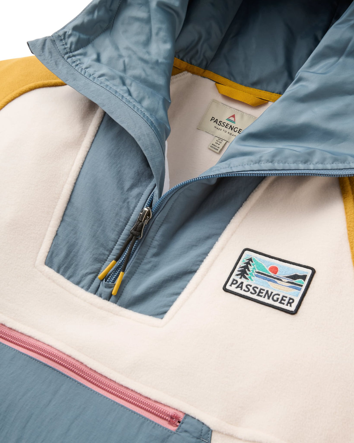 Passenger Alexander Hooded Polartec Fleece