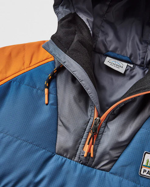 Ocean Recycled Insulated 1/2 Zip Jacket | Passenger | Portwest - The Outdoor Shop