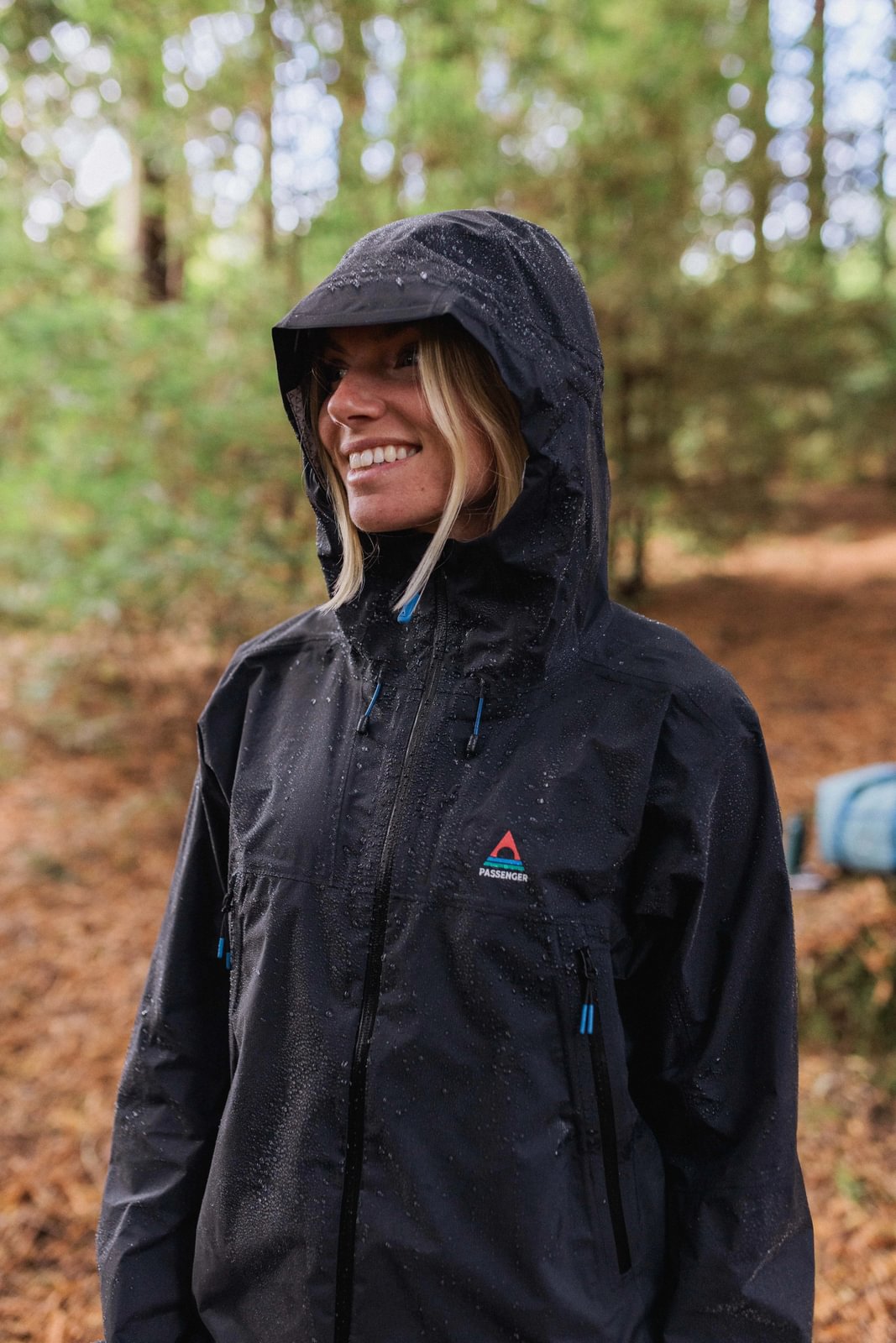 Passenger Trailscape Light Women's Recycled Waterproof Jacket