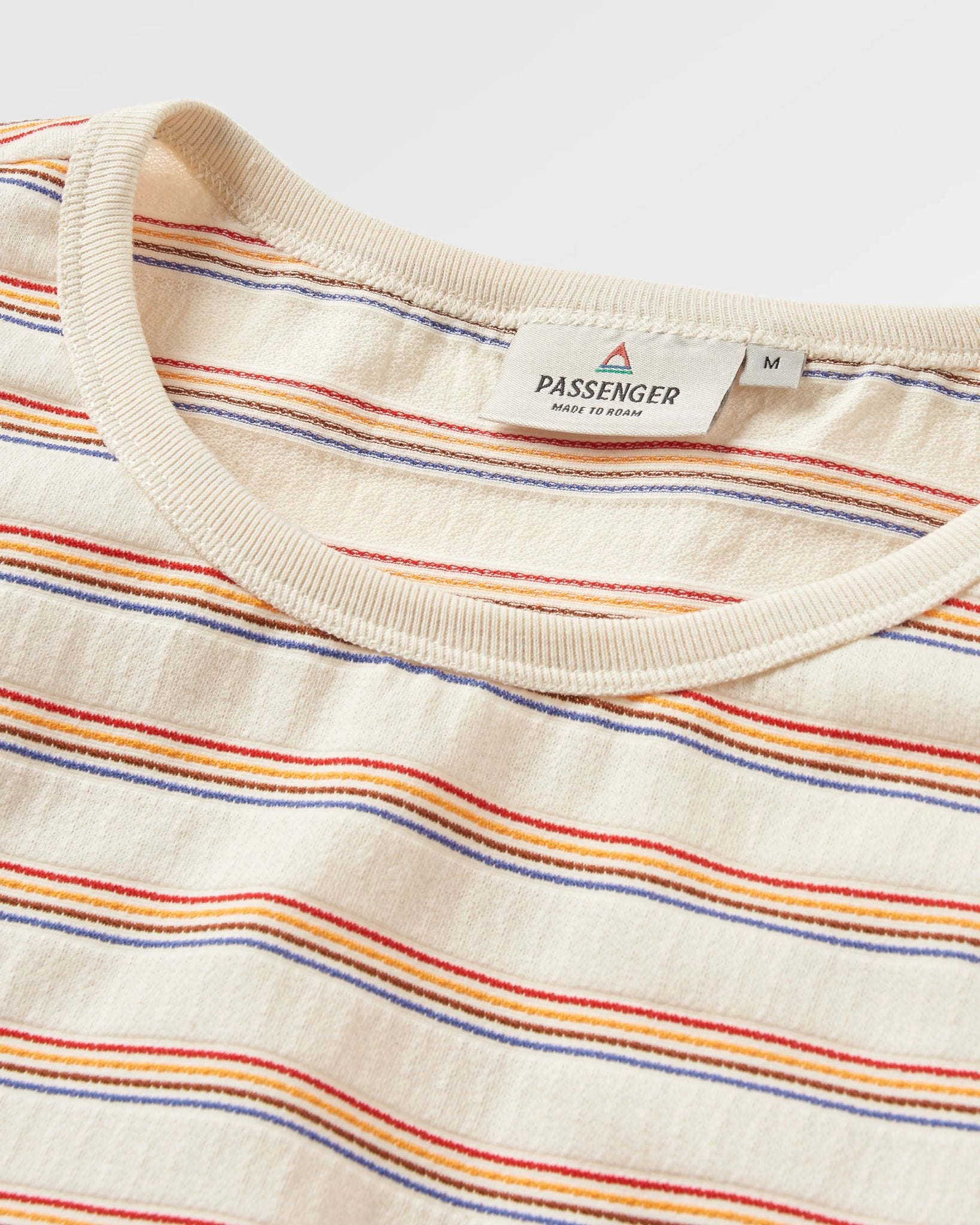 Passenger Women's Retro Vibes Organic Cotton T-Shirt | Passenger | Portwest - The Outdoor Shop