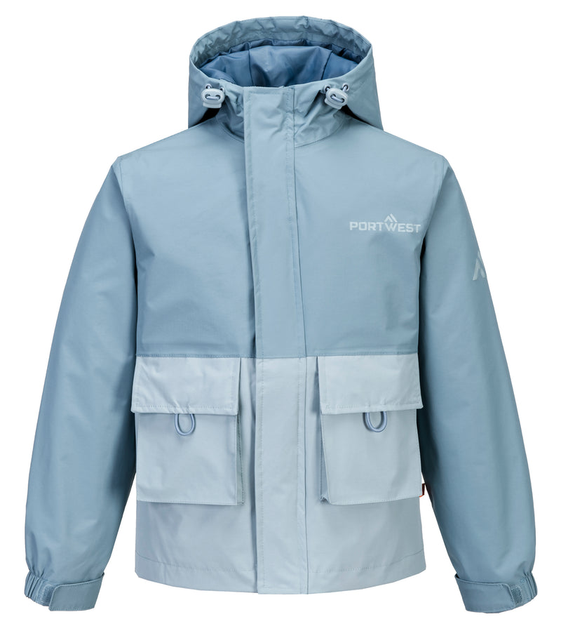 Portwest Kid's Carlingford Rain Jacket | Portwest | Portwest - The Outdoor Shop