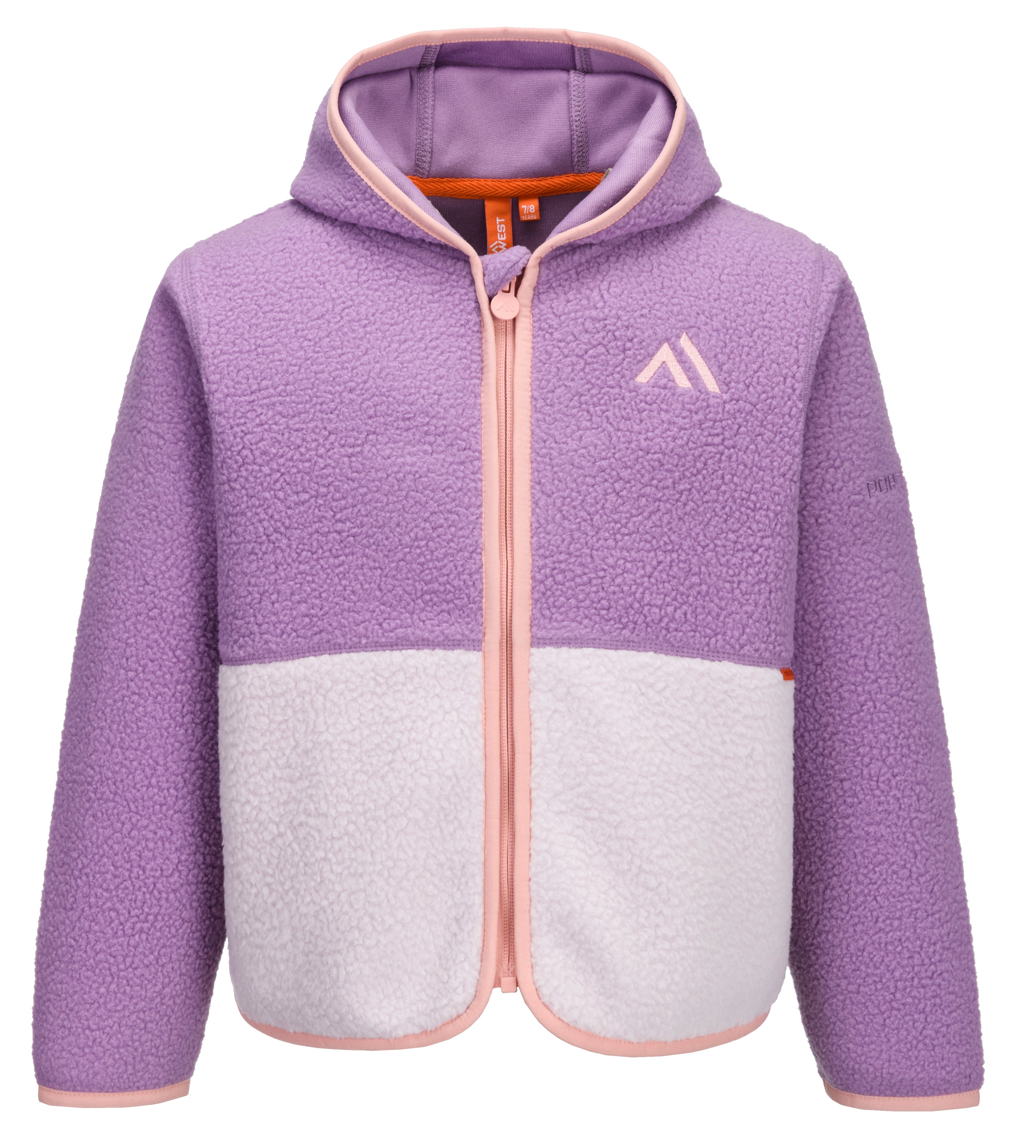 Portwest Neo Kids’ Full-Zip Fleece Hoodie | Portwest | Portwest - The Outdoor Shop