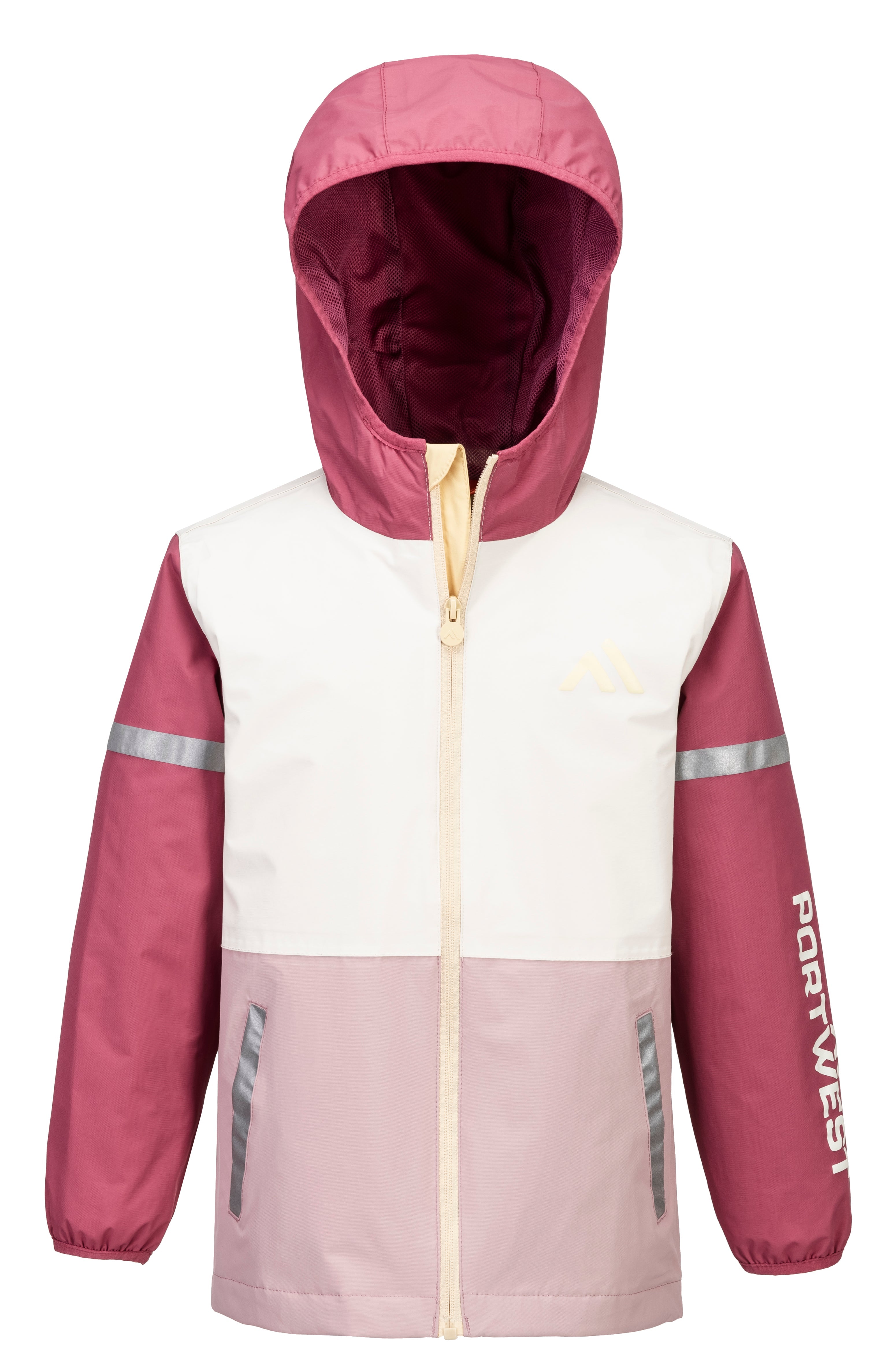 Portwest Kid's Eber Rain Jacket | Portwest | Portwest - The Outdoor Shop