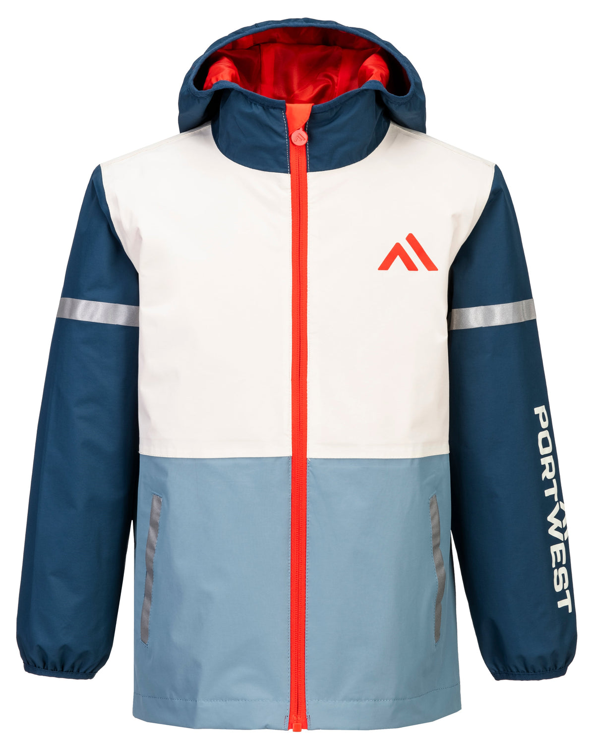 Portwest Kid's Eber Rain Jacket | PORTWEST | Portwest - The Outdoor Shop
