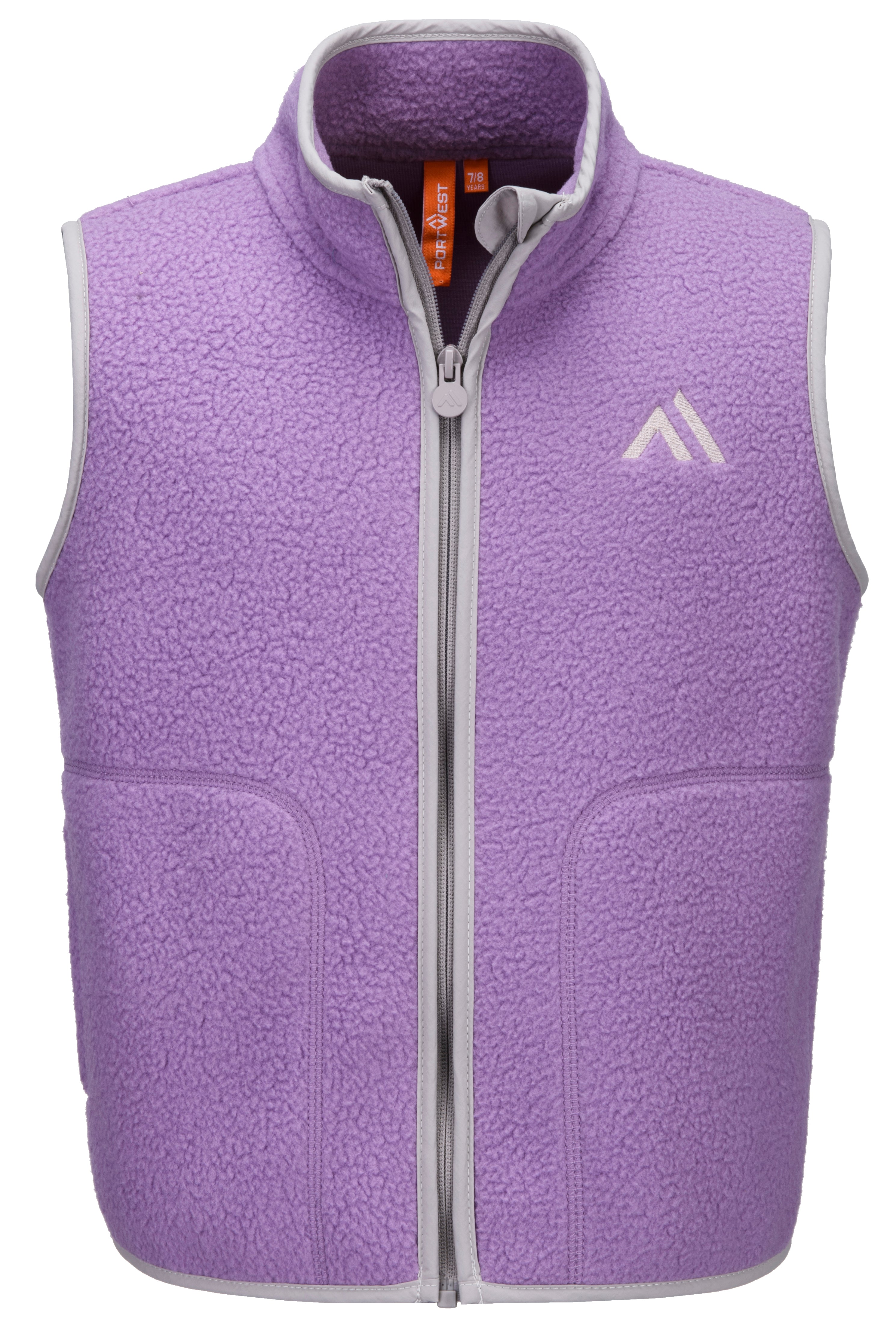 Portwest Nera Kids’ Full-Zip Fleece Gilet