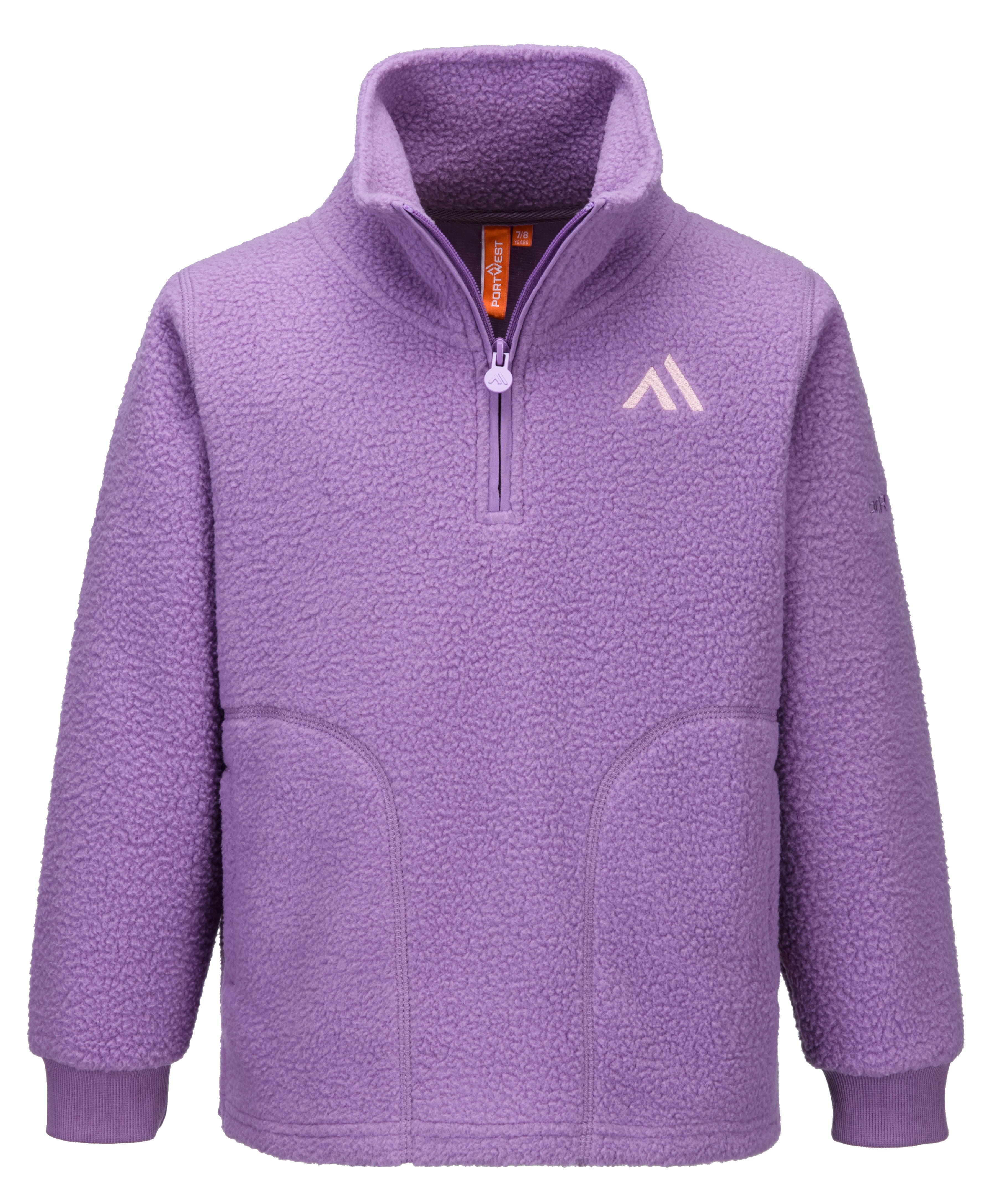 Portwest Galtymore Kids’ Sherpa Fleece Quarter-Zip | Portwest | Portwest - The Outdoor Shop