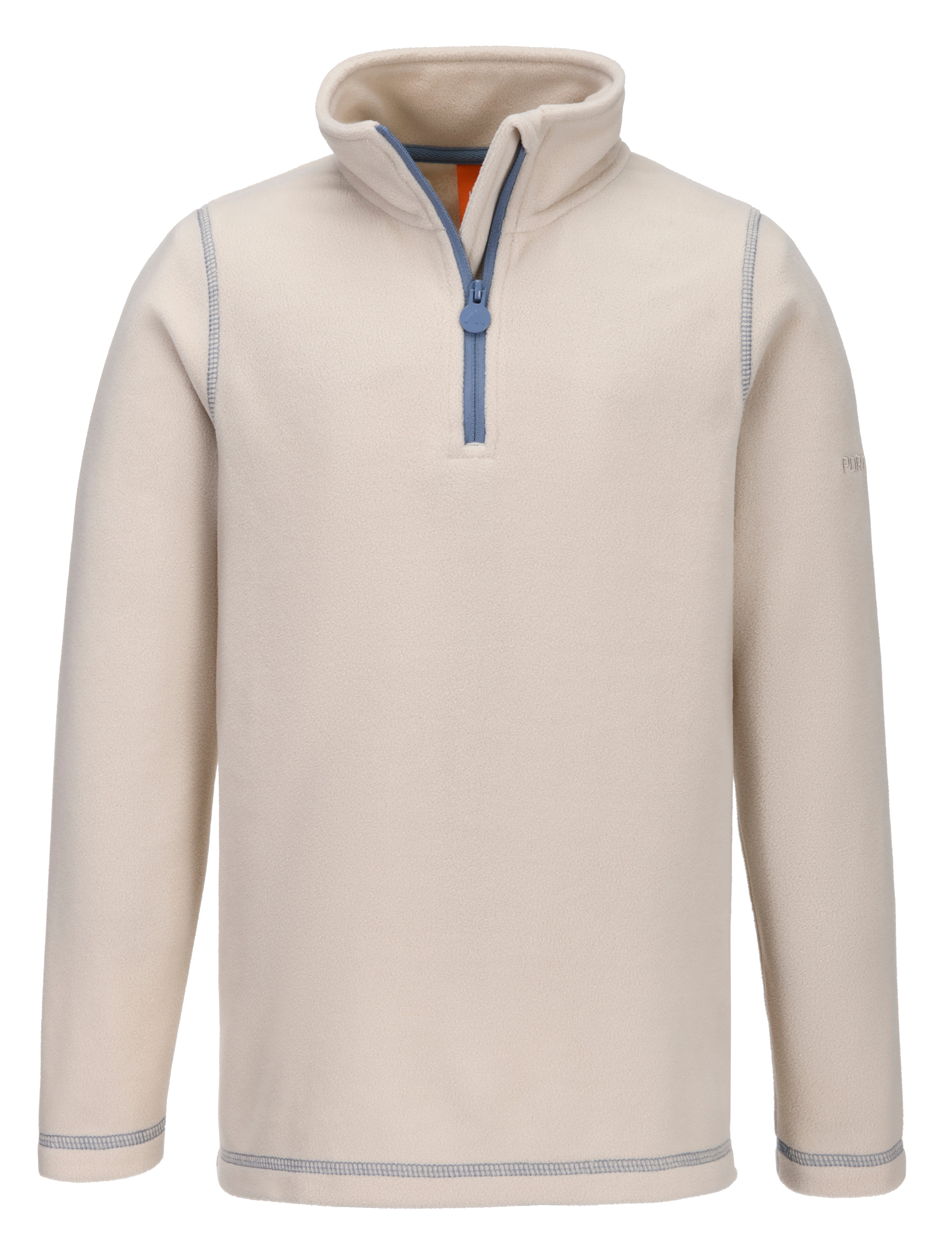 Portwest Phoenix Kids’ Microfleece Quarter-Zip | Portwest | Portwest - The Outdoor Shop