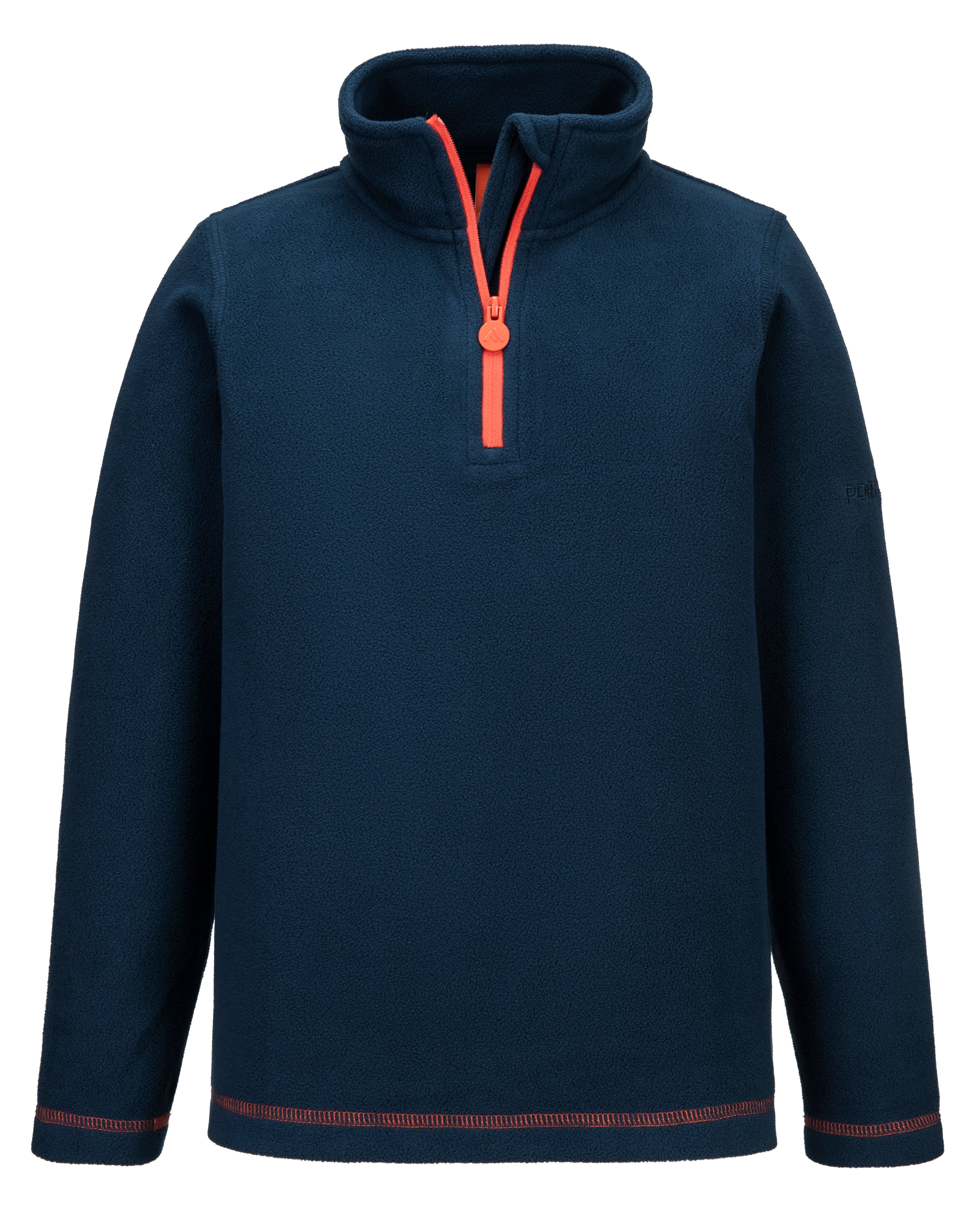 Portwest Phoenix Kids’ Microfleece Quarter-Zip | Portwest | Portwest - The Outdoor Shop