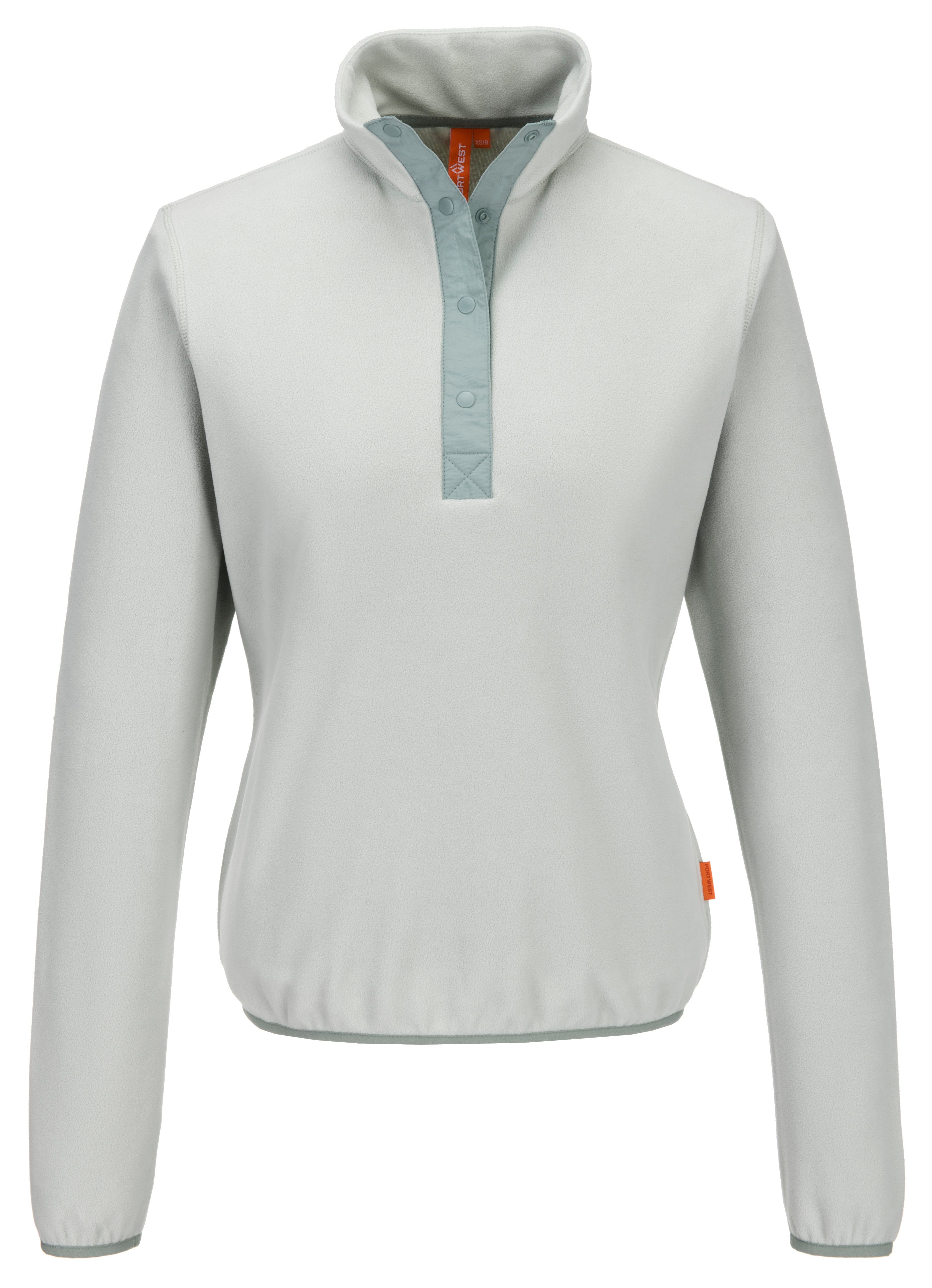 Portwest Easky Women’s Lightweight Microfleece Snap Fleece | Portwest | Portwest - The Outdoor Shop