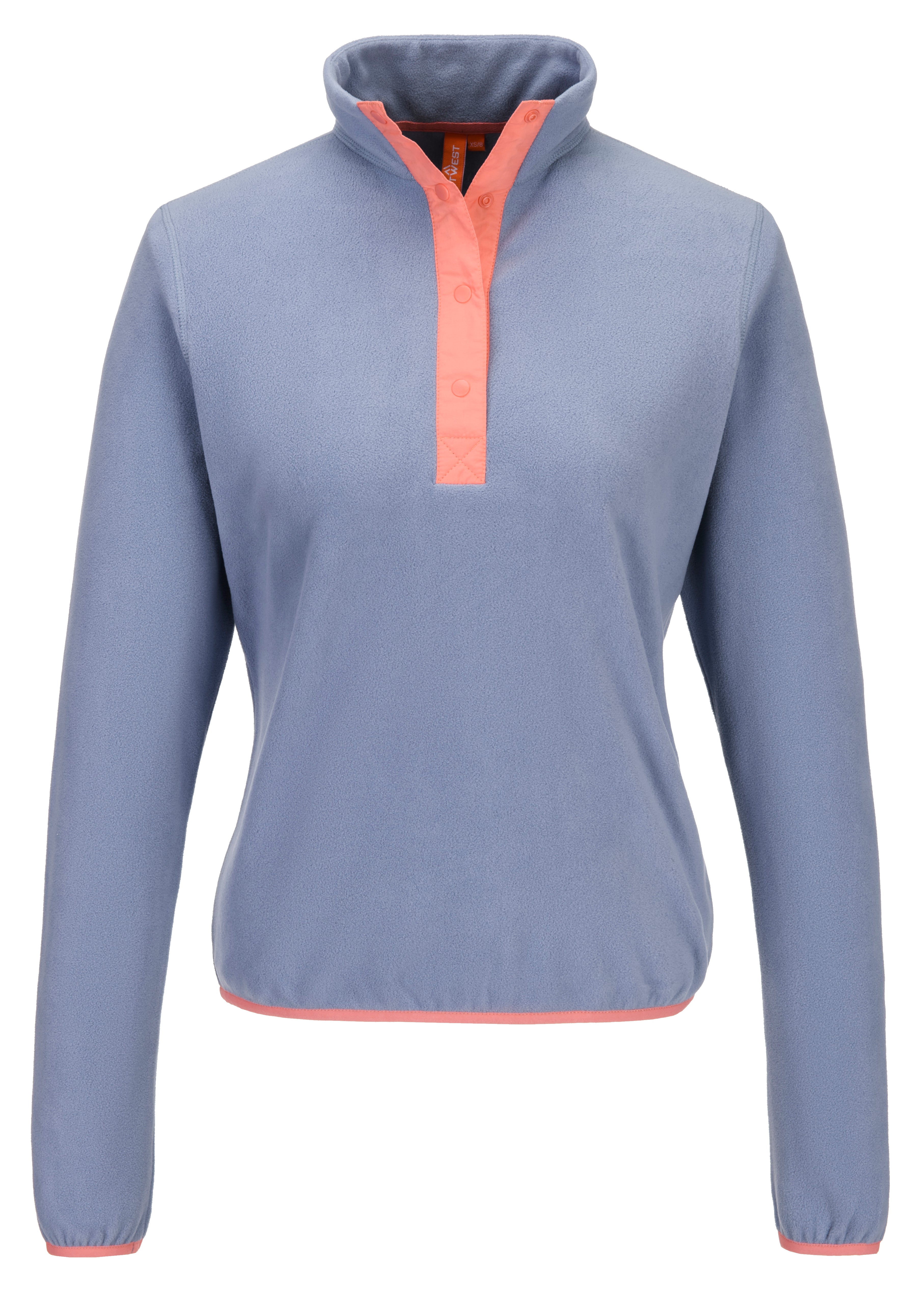 Portwest Easky Women’s Lightweight Microfleece Snap Fleece | Portwest | Portwest - The Outdoor Shop